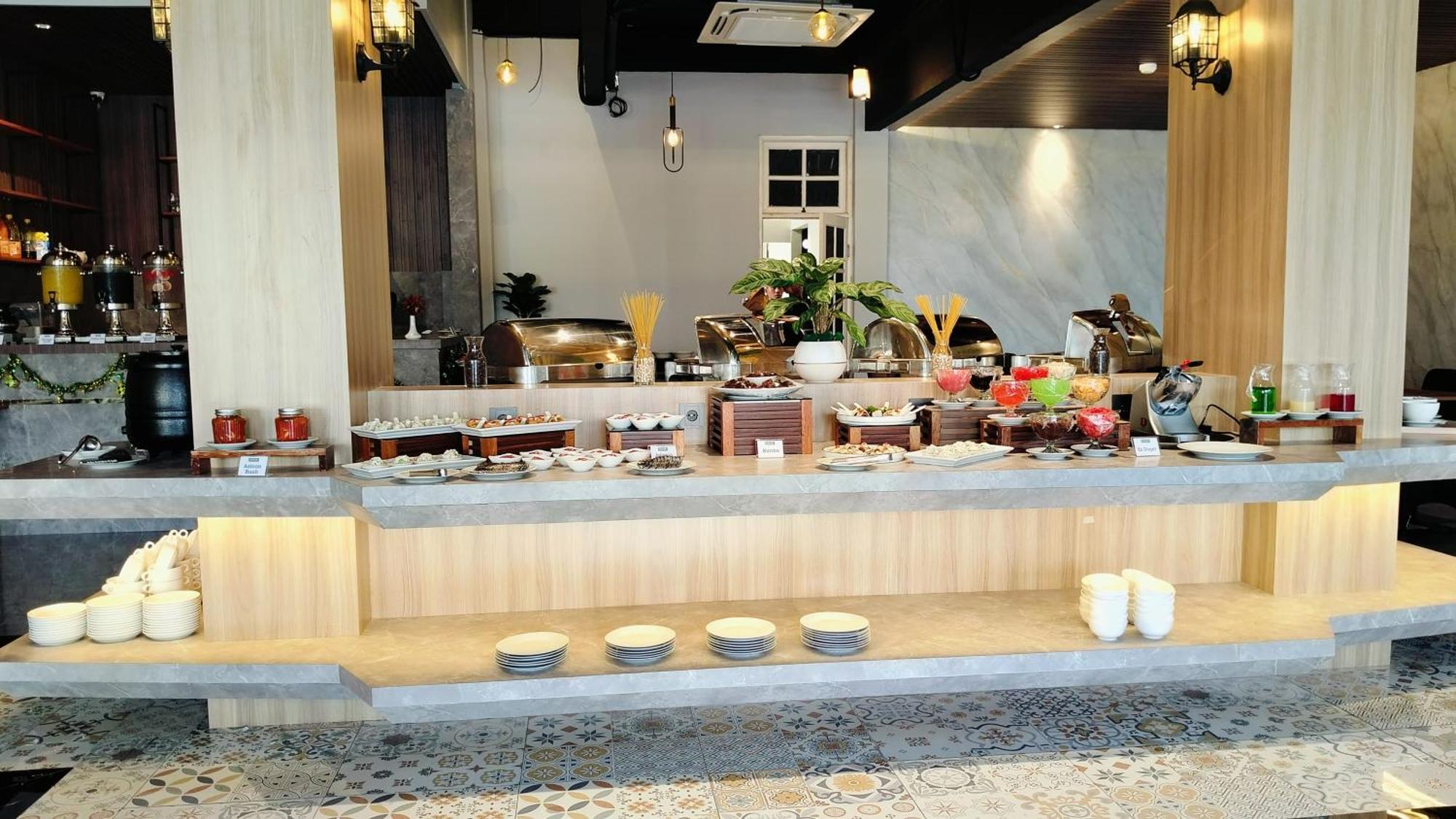 Parkside Meuligoe Hotel Meulaboh Esterno foto